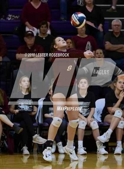 Thumbnail 2 in Marion vs. Johnson City (UIL 3A Bi-District) photogallery.