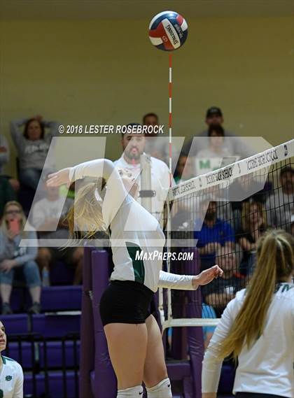 Thumbnail 3 in Marion vs. Johnson City (UIL 3A Bi-District) photogallery.