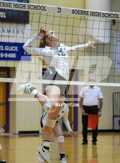 Thumbnail 1 in Marion vs. Johnson City (UIL 3A Bi-District) photogallery.