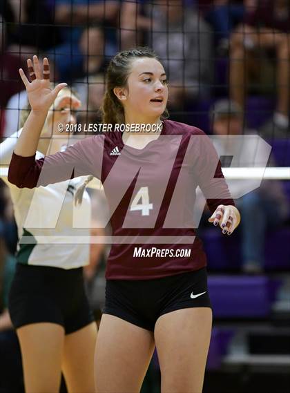 Thumbnail 2 in Marion vs. Johnson City (UIL 3A Bi-District) photogallery.