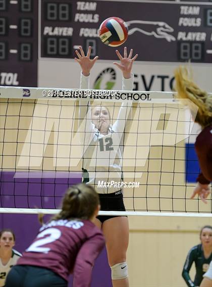 Thumbnail 3 in Marion vs. Johnson City (UIL 3A Bi-District) photogallery.
