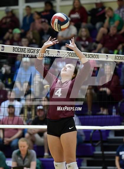Thumbnail 3 in Marion vs. Johnson City (UIL 3A Bi-District) photogallery.