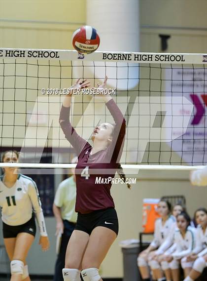 Thumbnail 2 in Marion vs. Johnson City (UIL 3A Bi-District) photogallery.