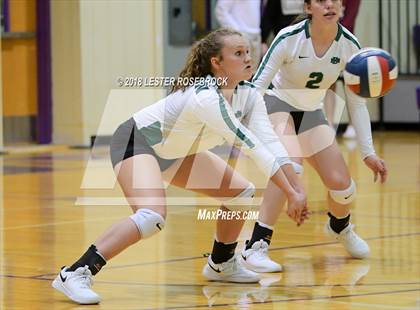 Thumbnail 3 in Marion vs. Johnson City (UIL 3A Bi-District) photogallery.