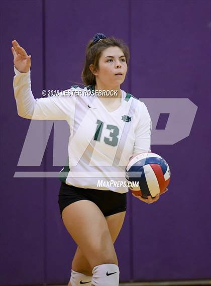 Thumbnail 3 in Marion vs. Johnson City (UIL 3A Bi-District) photogallery.