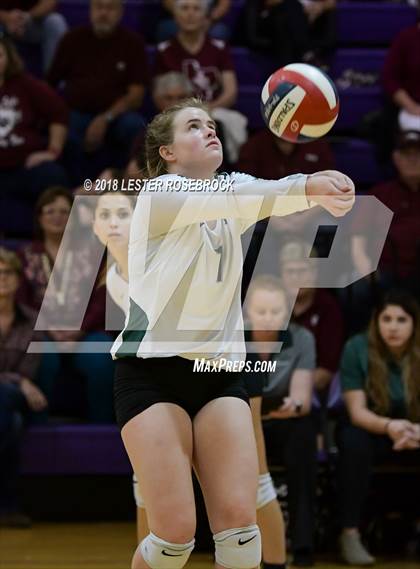 Thumbnail 3 in Marion vs. Johnson City (UIL 3A Bi-District) photogallery.