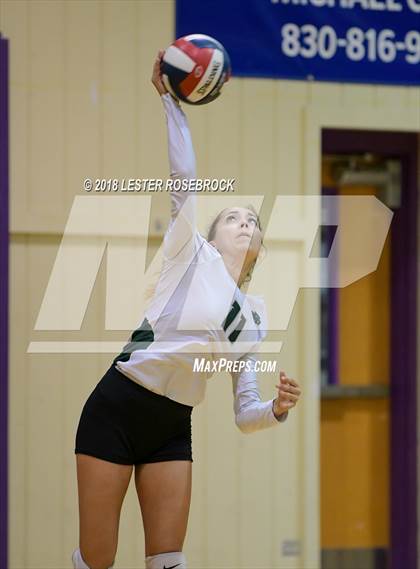 Thumbnail 2 in Marion vs. Johnson City (UIL 3A Bi-District) photogallery.