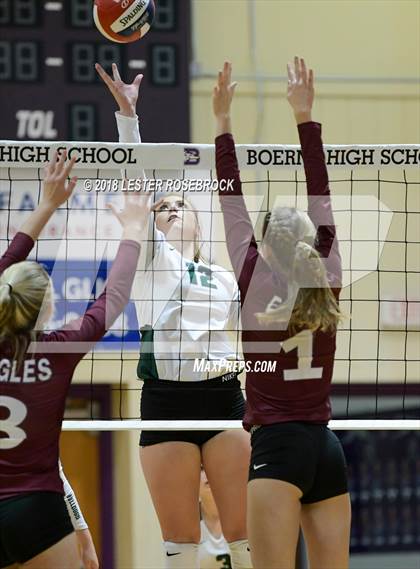 Thumbnail 1 in Marion vs. Johnson City (UIL 3A Bi-District) photogallery.