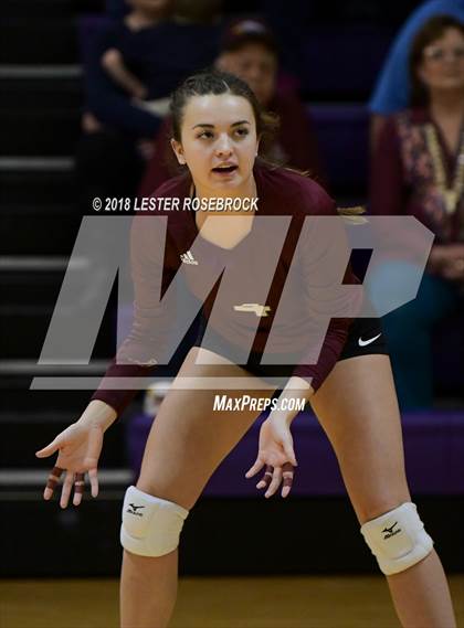 Thumbnail 3 in Marion vs. Johnson City (UIL 3A Bi-District) photogallery.