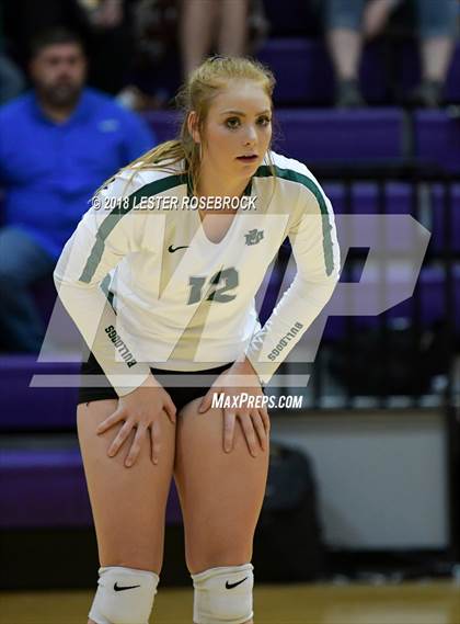 Thumbnail 3 in Marion vs. Johnson City (UIL 3A Bi-District) photogallery.