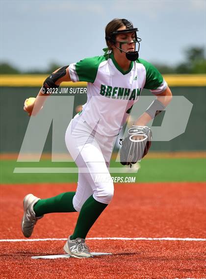 Thumbnail 2 in Brenham vs A&M Consolidated photogallery.