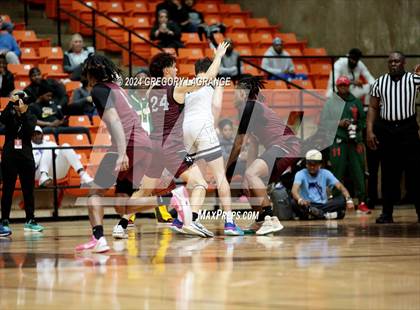 Thumbnail 2 in Keller vs Lewisville (UIL 6A Basketball Regional Semifinals) photogallery.