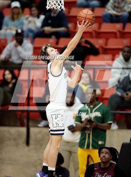 Thumbnail 1 in Keller vs Lewisville (UIL 6A Basketball Regional Semifinals) photogallery.