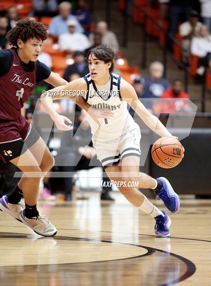 Thumbnail 1 in Keller vs Lewisville (UIL 6A Basketball Regional Semifinals) photogallery.