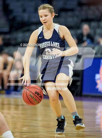 Thumbnail 2 in Valley Christian vs. Forest Lake Christian (CIF SJS D6 Final) photogallery.