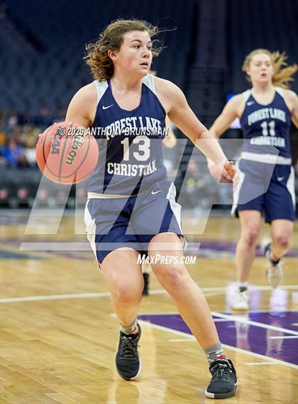 Thumbnail 2 in Valley Christian vs. Forest Lake Christian (CIF SJS D6 Final) photogallery.