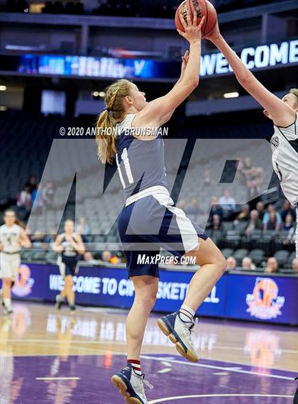 Thumbnail 3 in Valley Christian vs. Forest Lake Christian (CIF SJS D6 Final) photogallery.