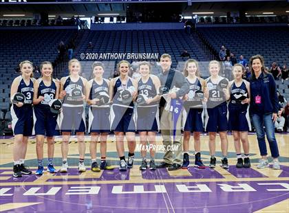Thumbnail 3 in Valley Christian vs. Forest Lake Christian (CIF SJS D6 Final) photogallery.