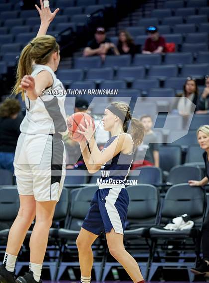 Thumbnail 1 in Valley Christian vs. Forest Lake Christian (CIF SJS D6 Final) photogallery.