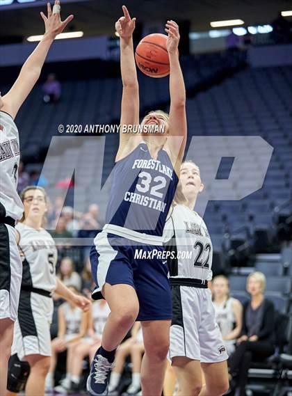 Thumbnail 3 in Valley Christian vs. Forest Lake Christian (CIF SJS D6 Final) photogallery.
