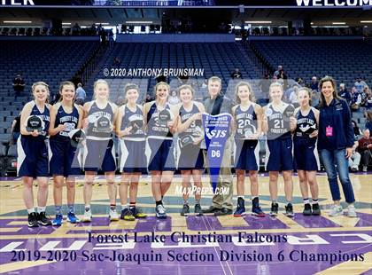 Thumbnail 3 in Valley Christian vs. Forest Lake Christian (CIF SJS D6 Final) photogallery.