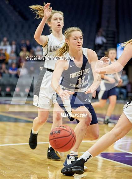 Thumbnail 1 in Valley Christian vs. Forest Lake Christian (CIF SJS D6 Final) photogallery.