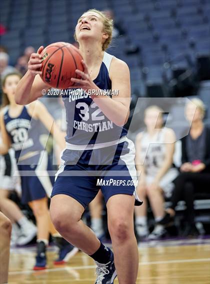 Thumbnail 2 in Valley Christian vs. Forest Lake Christian (CIF SJS D6 Final) photogallery.