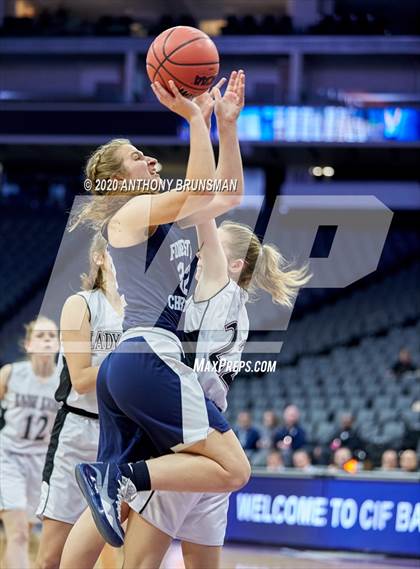 Thumbnail 2 in Valley Christian vs. Forest Lake Christian (CIF SJS D6 Final) photogallery.
