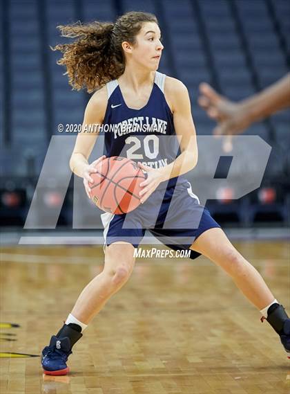 Thumbnail 2 in Valley Christian vs. Forest Lake Christian (CIF SJS D6 Final) photogallery.