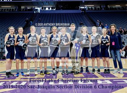 Thumbnail 1 in Valley Christian vs. Forest Lake Christian (CIF SJS D6 Final) photogallery.
