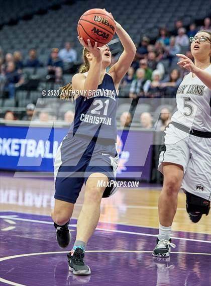 Thumbnail 2 in Valley Christian vs. Forest Lake Christian (CIF SJS D6 Final) photogallery.