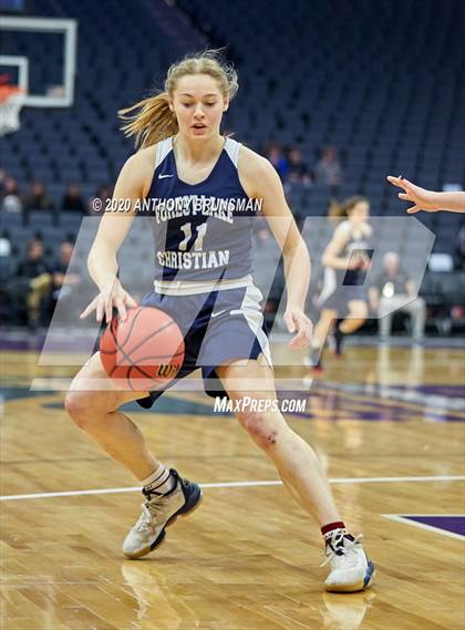 Thumbnail 2 in Valley Christian vs. Forest Lake Christian (CIF SJS D6 Final) photogallery.