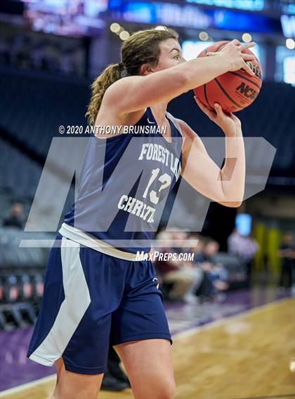 Thumbnail 1 in Valley Christian vs. Forest Lake Christian (CIF SJS D6 Final) photogallery.
