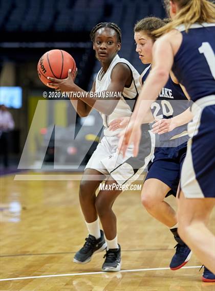 Thumbnail 3 in Valley Christian vs. Forest Lake Christian (CIF SJS D6 Final) photogallery.