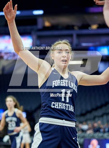 Thumbnail 1 in Valley Christian vs. Forest Lake Christian (CIF SJS D6 Final) photogallery.