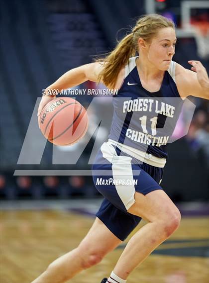 Thumbnail 1 in Valley Christian vs. Forest Lake Christian (CIF SJS D6 Final) photogallery.