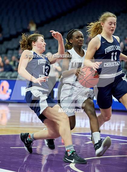 Thumbnail 1 in Valley Christian vs. Forest Lake Christian (CIF SJS D6 Final) photogallery.