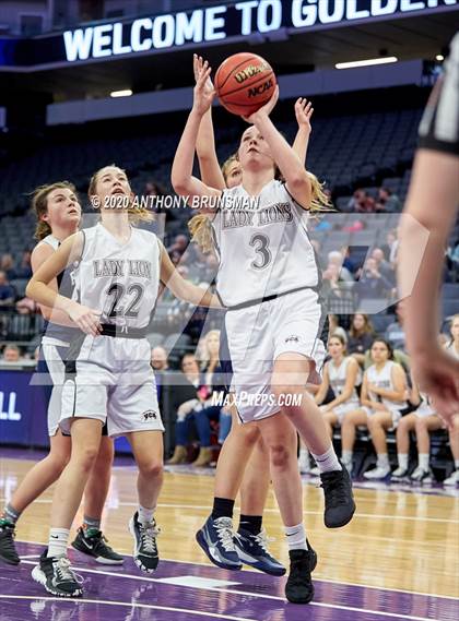 Thumbnail 2 in Valley Christian vs. Forest Lake Christian (CIF SJS D6 Final) photogallery.