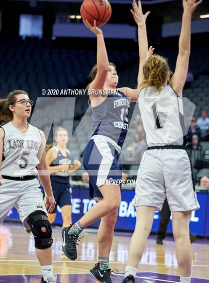 Thumbnail 3 in Valley Christian vs. Forest Lake Christian (CIF SJS D6 Final) photogallery.
