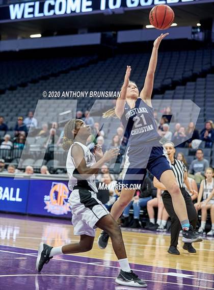 Thumbnail 2 in Valley Christian vs. Forest Lake Christian (CIF SJS D6 Final) photogallery.