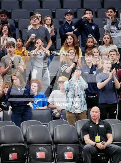 Thumbnail 2 in Valley Christian vs. Forest Lake Christian (CIF SJS D6 Final) photogallery.