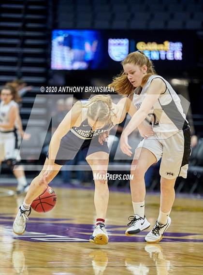 Thumbnail 1 in Valley Christian vs. Forest Lake Christian (CIF SJS D6 Final) photogallery.