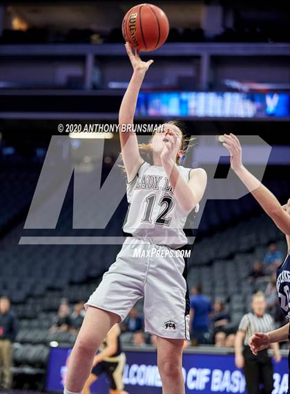 Thumbnail 1 in Valley Christian vs. Forest Lake Christian (CIF SJS D6 Final) photogallery.