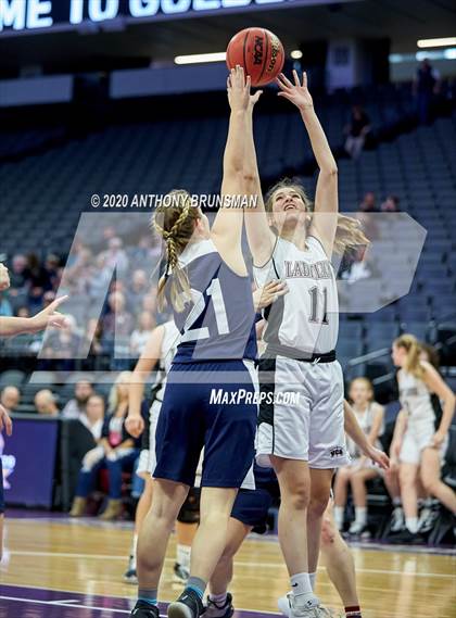 Thumbnail 2 in Valley Christian vs. Forest Lake Christian (CIF SJS D6 Final) photogallery.