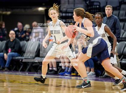 Thumbnail 1 in Valley Christian vs. Forest Lake Christian (CIF SJS D6 Final) photogallery.