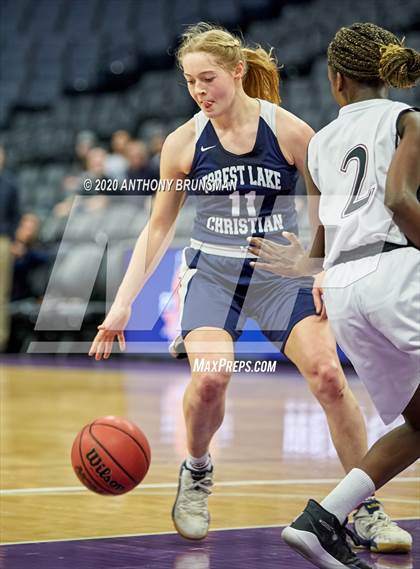 Thumbnail 1 in Valley Christian vs. Forest Lake Christian (CIF SJS D6 Final) photogallery.