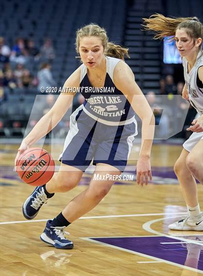 Thumbnail 1 in Valley Christian vs. Forest Lake Christian (CIF SJS D6 Final) photogallery.