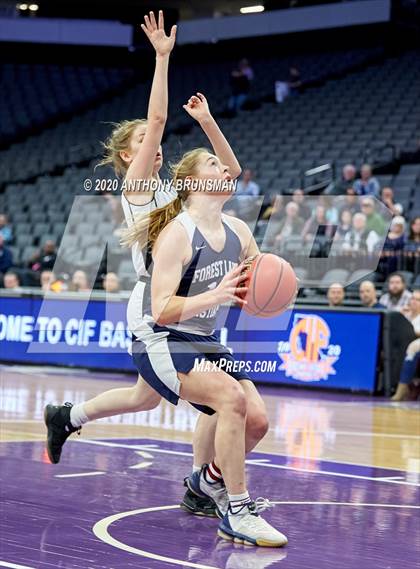 Thumbnail 3 in Valley Christian vs. Forest Lake Christian (CIF SJS D6 Final) photogallery.