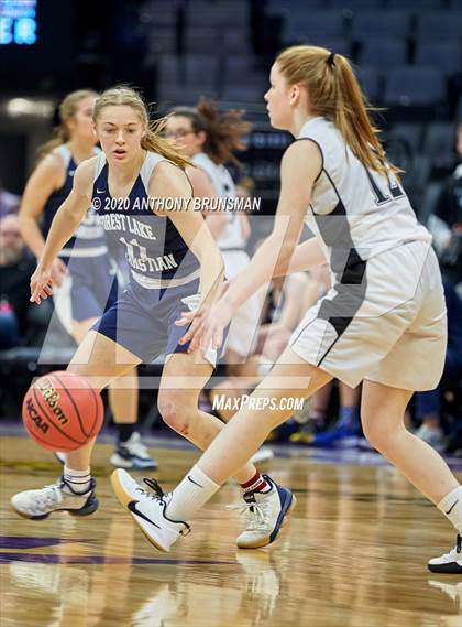 Thumbnail 3 in Valley Christian vs. Forest Lake Christian (CIF SJS D6 Final) photogallery.