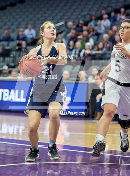 Thumbnail 1 in Valley Christian vs. Forest Lake Christian (CIF SJS D6 Final) photogallery.